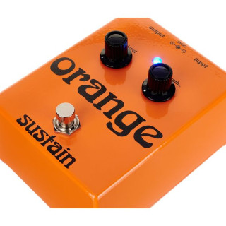 Оранжевая педаль FX UK Sustain Orange FX Pedal UK Sustain