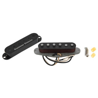 Звукосниматель Seymour Duncan Psychedelic ST Middle Black Seymour Duncan Psychedelic ST Middle Black