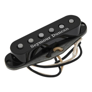 Звукосниматель Seymour Duncan Psychedelic ST Middle Black Seymour Duncan Psychedelic ST Middle Black
