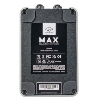 Педаль эффектов Universal Audio UAFX Max Preamp & Dual Comp. Universal Audio UAFX Max Preamp & Dual Comp.
