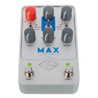 Педаль эффектов Universal Audio UAFX Max Preamp & Dual Comp. Universal Audio UAFX Max Preamp & Dual Comp.