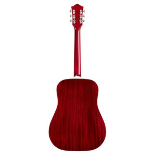Гильдия D-140 Вишневый взрыв Guild D-140 Cherry Burst