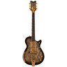Gretsch G6134-59 Черный с рисунком Пейсли Hvy Rel Gretsch G6134-59 Black Paisley Hvy Rel