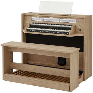 Johannus Studio 260, из тонкого дуба с вогнутой поверхностью Johannus Studio 260, Fine Oak Concave