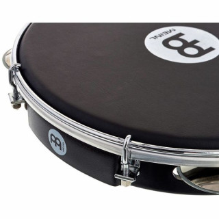 Meinl PA10ABS-BK-NH Пандейро черный Meinl PA10ABS-BK-NH Pandeiro Black