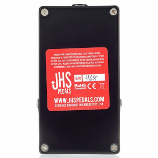 Педали JHS, преследующие средние частоты - Параметрический эквалайзер JHS Pedals Haunting Mids - Parametric EQ