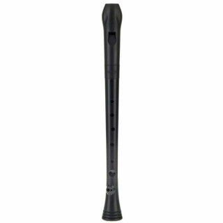 Сопрано блок-флейта Nuvo Soprano Recorder Black German Nuvo Soprano Recorder Black German