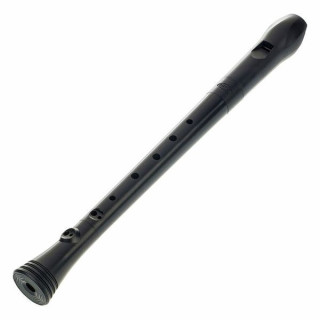 Сопрано блок-флейта Nuvo Soprano Recorder Black German Nuvo Soprano Recorder Black German