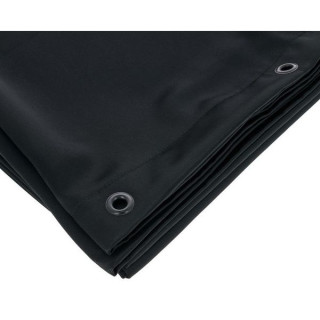 Stairville Gala Штора 5.0x3.0м Черная Stairville Gala Curtain 5.0x3.0m Black