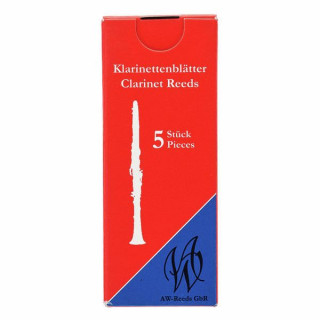 AW Reeds 411 Бас-кларнет Boehm 2.5 AW Reeds 411 Bass Clarinet Boehm 2.5