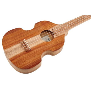 Размер баса гавайской гитары Höfner Höfner Ukulele Violin Bass Size