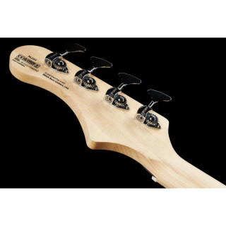 Бас-гитара Cort Elrick NJS4 Black Cort Elrick NJS4 Black