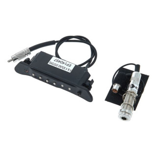 Звукосниматель на розетку K&K Double Helix Solo K&K Double Helix Solo