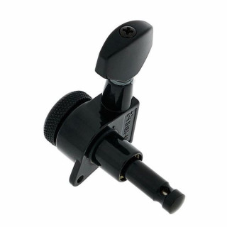 Тюнеры для фиксации деталей Harley Benton 3R/3L BK Harley Benton Parts Locking Tuners 3R/3L BK