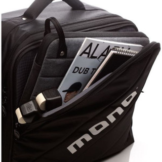 Сумка для двойных педалей Mono Cases M80-DP черная Mono Cases M80-DP Double Pedal Bag Black