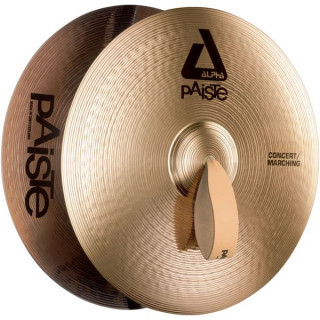 Оркестровые тарелки Paiste 18" Alpha Concert/Marching Paiste 18" Alpha Concert/Marching