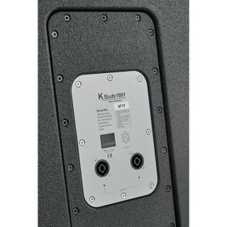 4x Seeburg Acoustic Line K24 dp 90° Набор №559533 4x Seeburg Acoustic Line K24 dp 90° Bundle №559533