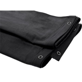 Занавеска Stairville 300г/м2 9.0х3.0м Bk Stairville Curtain 300g/m² 9.0x3.0m Bk