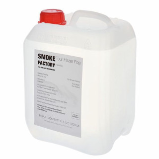 Жидкость для хейзера Smoke Factory Tour Hazer Fluid 5L Smoke Factory Tour Hazer Fluid 5L
