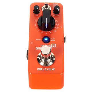 Педаль более чистой октавы Mooer Purer Octave Pedal