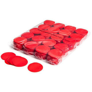 Конфетти Magic FX круглое Ø 55 мм красное Magic FX Confetti round Ø 55mm Red