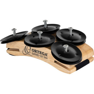 Ножной тамбурин Ortega OSSFT-NT Ortega OSSFT-NT Foot Tambourine