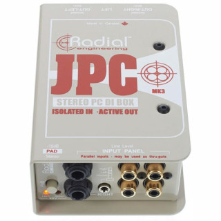 Радиальный инжиниринг JPC Radial Engineering JPC