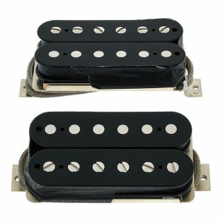 Набор звукоснимателей Mojotone 59 Clone Humbucker Set BK