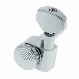 Детали Harley Benton Фиксирующие хромированные одинарные R1 Harley Benton Parts Locking Chrome Single R1