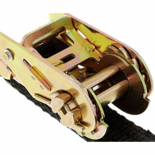 Стяжной ремень Stairville Ratchet Hook Strap 25mm x 2m Stairville Ratchet Hook Strap 25mm x 2m