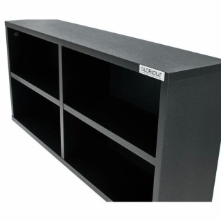 Великолепная коробка для компакт-дисков 180 черный Glorious CD Box 180 black