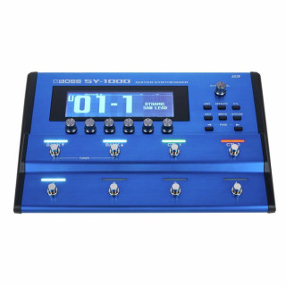 Гитарный синтезатор Boss SY-1000 Набор №511386 Boss SY-1000 Guitar Synthesizer Bundle №511386