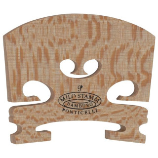 Мило Штамм Премиум Веревочка для скрипки B 41 мм Milo Stamm Premium Violin Bridge B 41mm