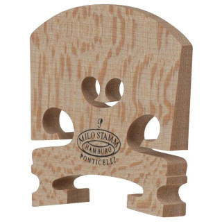 Мило Штамм Премиум Веревочка для скрипки B 41 мм Milo Stamm Premium Violin Bridge B 41mm
