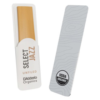 Даддарио Деревянные духовые инструменты Органический Сель. Джаз Унф. ALT 2Ч DAddario Woodwinds Organic Sel. Jazz Unf. ALT 2H