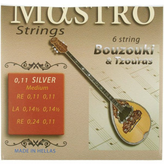 Мастро Бузуки 6 струн 011 SP Mastro Bouzouki 6 Strings 011 SP