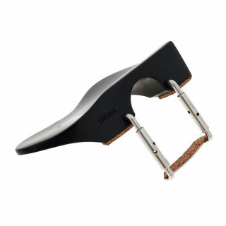 Гева, подставка для подбородка, берберское черное дерево Gewa Chinrest Berber Ebony