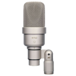 Микрофон Microtech Gefell M 940, никель-матовое покрытие Microtech Gefell M 940 Satin Nickel