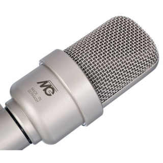 Микрофон Microtech Gefell M 940, никель-матовое покрытие Microtech Gefell M 940 Satin Nickel