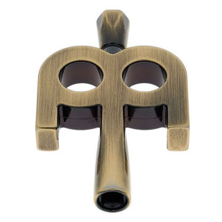 Кинетическая клавиша Meinl из античной бронзы Meinl Kinetic Drumkey Antique Bronze