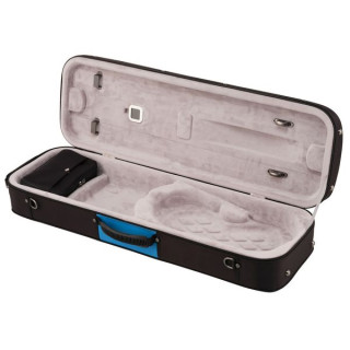 Ротт и Юниус Кейс для скрипки VNC-01, 4/4, синий Roth & Junius VNC-01 Violin Case 4/4 BL