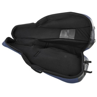 Сумка для виолончели Petz 4/4 BK/BL 18 мм Petz Cello Bag 4/4 BK/BL 18mm