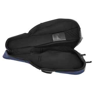 Сумка для виолончели Petz 4/4 BK/BL 18 мм Petz Cello Bag 4/4 BK/BL 18mm