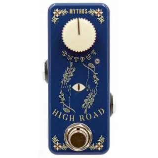 Мифс Педальс Хай Роуд Фьюз Мини Mythos Pedals High Road Fuzz Mini