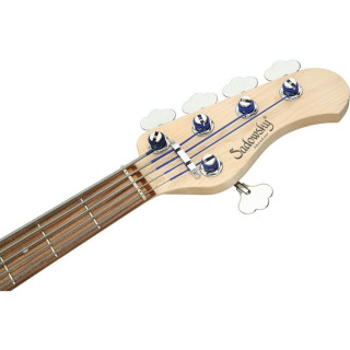 Бас-гитара Sadowsky MetroLine 21-5 Vin MM MO Bur Sadowsky MetroLine 21-5 Vin MM MO Bur