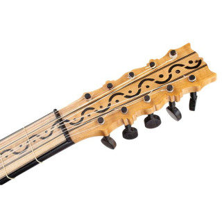 Марио Ворраро Барочная гитара 5 курсов Mario Vorraro Baroque Guitar 5 Courses