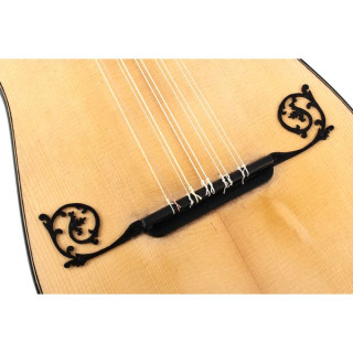 Марио Ворраро Барочная гитара 5 курсов Mario Vorraro Baroque Guitar 5 Courses