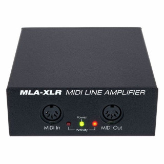 2x JL Cooper MLA XLR Midi Line Amplifier Набор №334990 2x JL Cooper MLA XLR Midi Line Amplifier Bundle №334990