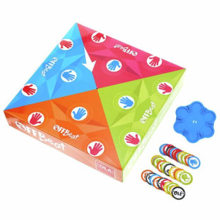 Настольная игра Baff "OffBeat" Rhythm Game Baff "OffBeat" Rhythm Game