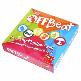 Настольная игра Baff "OffBeat" Rhythm Game Baff "OffBeat" Rhythm Game